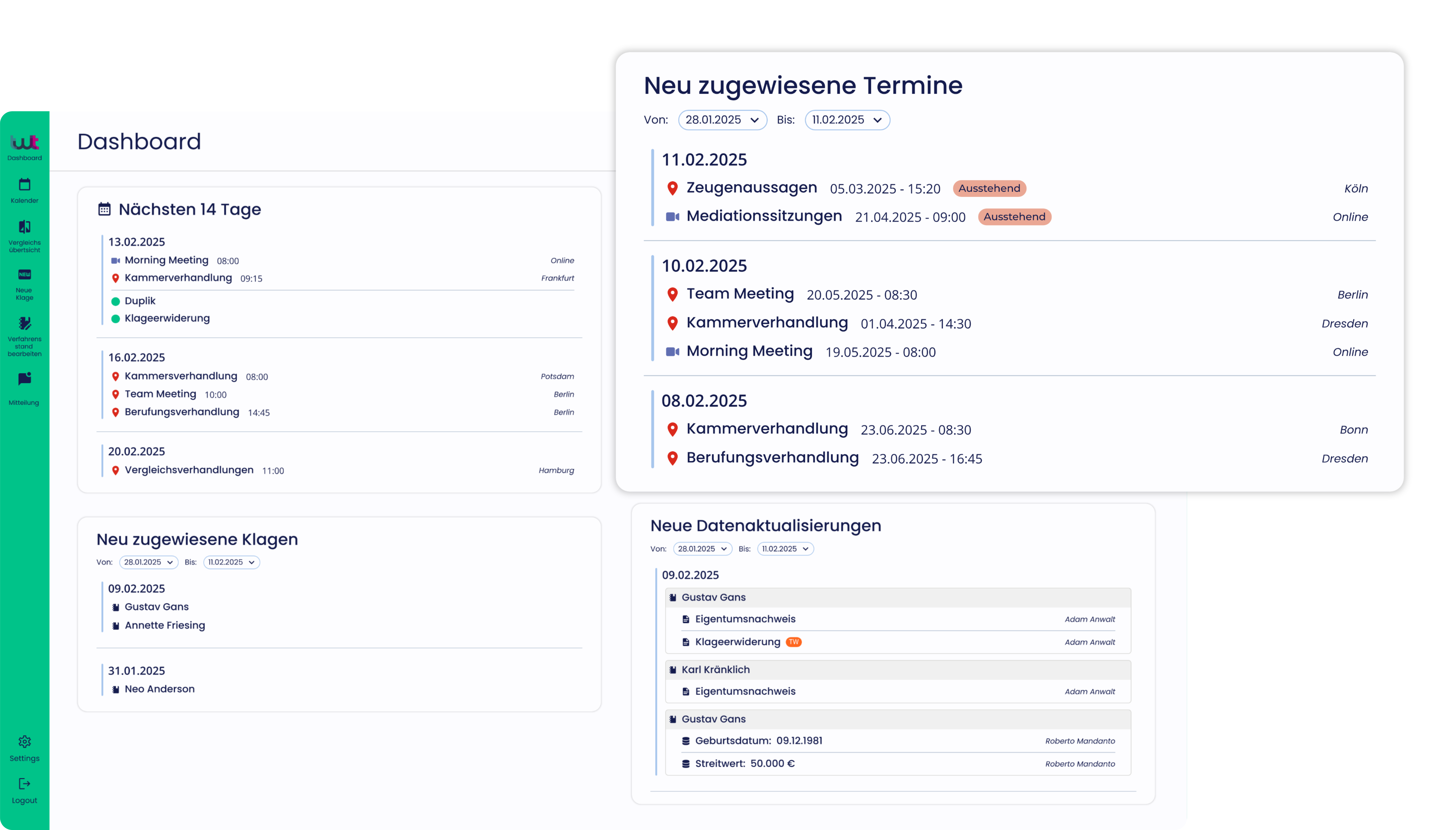 Dashboard Preview